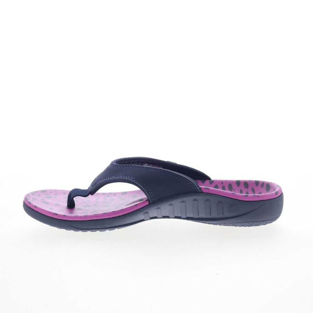 Spenco Womens Yumi Wild Black Shoes (NWT) - Picture 5 of 7